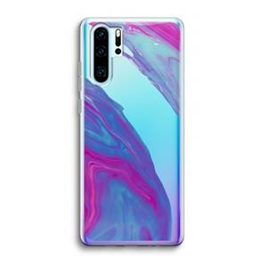 CaseCompany Zweverige regenboog: Huawei P30 Pro Transparant Hoesje