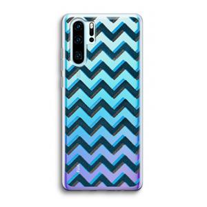 CaseCompany Onderbroken lijn: Huawei P30 Pro Transparant Hoesje
