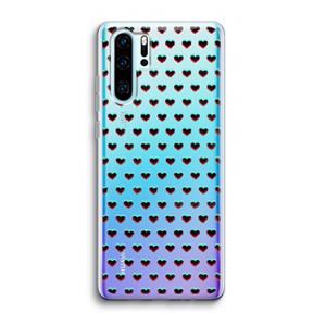 CaseCompany Hartjes: Huawei P30 Pro Transparant Hoesje