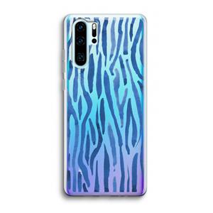 CaseCompany Blauwe nerven: Huawei P30 Pro Transparant Hoesje