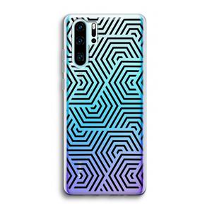 CaseCompany Magic pattern: Huawei P30 Pro Transparant Hoesje