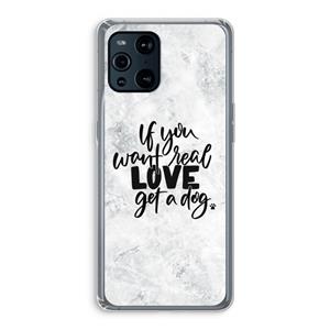CaseCompany Partner in crime: Oppo Find X3 Transparant Hoesje