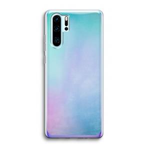 CaseCompany mist pastel: Huawei P30 Pro Transparant Hoesje