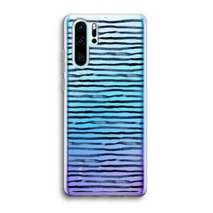 CaseCompany Verrassende lijnen: Huawei P30 Pro Transparant Hoesje