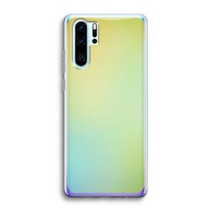 CaseCompany Minty mist pastel: Huawei P30 Pro Transparant Hoesje