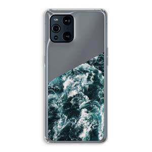 CaseCompany Zee golf: Oppo Find X3 Pro Transparant Hoesje