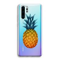 CaseCompany Grote ananas: Huawei P30 Pro Transparant Hoesje