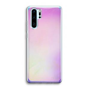CaseCompany Flow mist pastel: Huawei P30 Pro Transparant Hoesje
