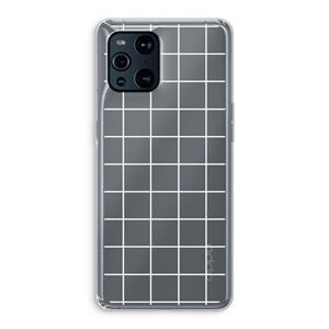 CaseCompany Rooster 2: Oppo Find X3 Pro Transparant Hoesje