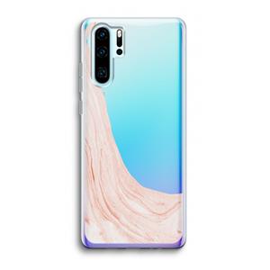 CaseCompany Peach bath: Huawei P30 Pro Transparant Hoesje