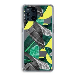 CaseCompany Fantasie jungle: Oppo Find X3 Pro Transparant Hoesje