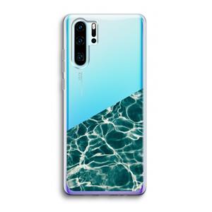 CaseCompany Weerkaatsing water: Huawei P30 Pro Transparant Hoesje