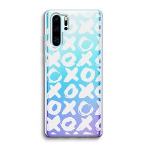 CaseCompany XOXO: Huawei P30 Pro Transparant Hoesje