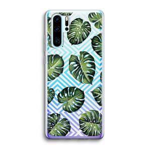 CaseCompany Geometrische jungle: Huawei P30 Pro Transparant Hoesje