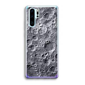 CaseCompany Maanlandschap: Huawei P30 Pro Transparant Hoesje
