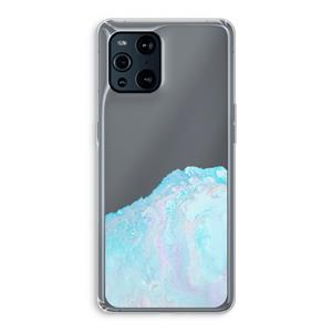 CaseCompany Fantasie pastel: Oppo Find X3 Pro Transparant Hoesje