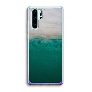 CaseCompany Stranded: Huawei P30 Pro Transparant Hoesje