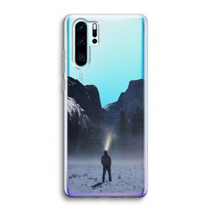 CaseCompany Wanderlust: Huawei P30 Pro Transparant Hoesje