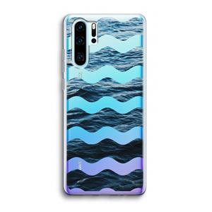 CaseCompany Oceaan: Huawei P30 Pro Transparant Hoesje