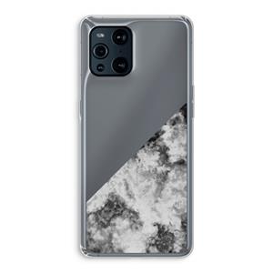 CaseCompany Onweer: Oppo Find X3 Pro Transparant Hoesje
