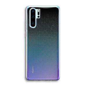 CaseCompany Musketon Halftone: Huawei P30 Pro Transparant Hoesje