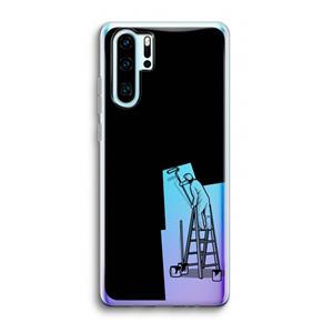 CaseCompany Musketon Painter: Huawei P30 Pro Transparant Hoesje
