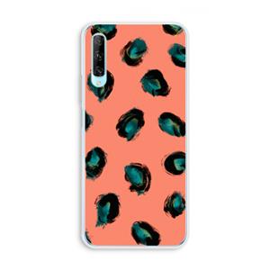 CaseCompany Pink Cheetah: Huawei P Smart Pro Transparant Hoesje