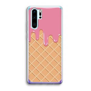 CaseCompany Ice cream: Huawei P30 Pro Transparant Hoesje