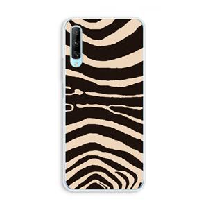 CaseCompany Arizona Zebra: Huawei P Smart Pro Transparant Hoesje