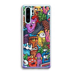 CaseCompany Vexx Mixtape: Huawei P30 Pro Transparant Hoesje