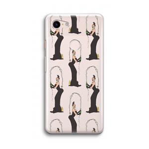 CaseCompany Pop Some Kim: Google Pixel 3 Transparant Hoesje