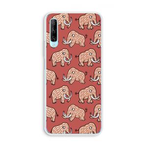 CaseCompany Mammoet: Huawei P Smart Pro Transparant Hoesje