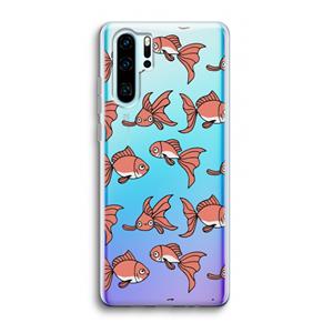 CaseCompany Blub: Huawei P30 Pro Transparant Hoesje