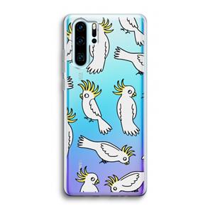 CaseCompany Papegaai: Huawei P30 Pro Transparant Hoesje