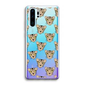 CaseCompany Tijger: Huawei P30 Pro Transparant Hoesje