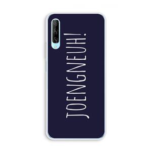 CaseCompany Joengneuh!: Huawei P Smart Pro Transparant Hoesje