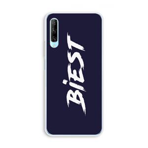 CaseCompany Biest: Huawei P Smart Pro Transparant Hoesje