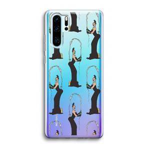 CaseCompany Pop Some Kim: Huawei P30 Pro Transparant Hoesje