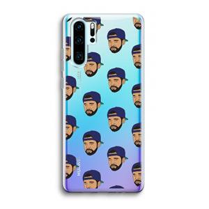 CaseCompany Drake Away: Huawei P30 Pro Transparant Hoesje