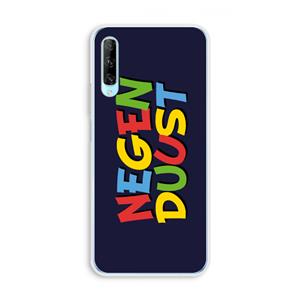 CaseCompany 90's One: Huawei P Smart Pro Transparant Hoesje