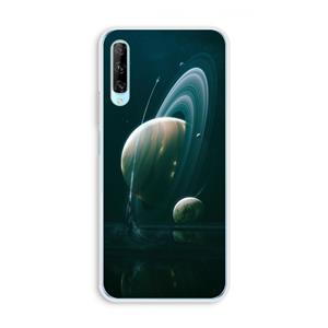 CaseCompany Mercurius: Huawei P Smart Pro Transparant Hoesje