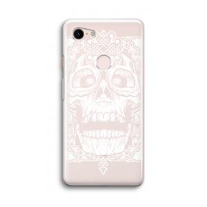 CaseCompany Seek & Destroy: Google Pixel 3 Transparant Hoesje