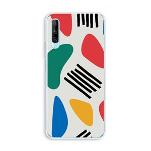 CaseCompany Illustratieve pop 1: Huawei P Smart Pro Transparant Hoesje