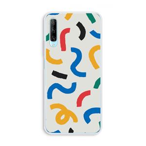 CaseCompany Illustratieve pop 2: Huawei P Smart Pro Transparant Hoesje