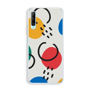 CaseCompany Illustratieve pop 3: Huawei P Smart Pro Transparant Hoesje