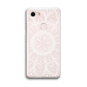CaseCompany Roses Are Red: Google Pixel 3 Transparant Hoesje