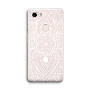 CaseCompany It's Complicated: Google Pixel 3 Transparant Hoesje