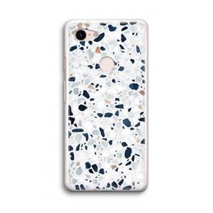 CaseCompany Terrazzo N°1: Google Pixel 3 Transparant Hoesje