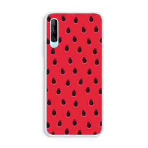 CaseCompany Watermelon: Huawei P Smart Pro Transparant Hoesje