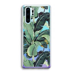 CaseCompany Bananenbladeren: Huawei P30 Pro Transparant Hoesje